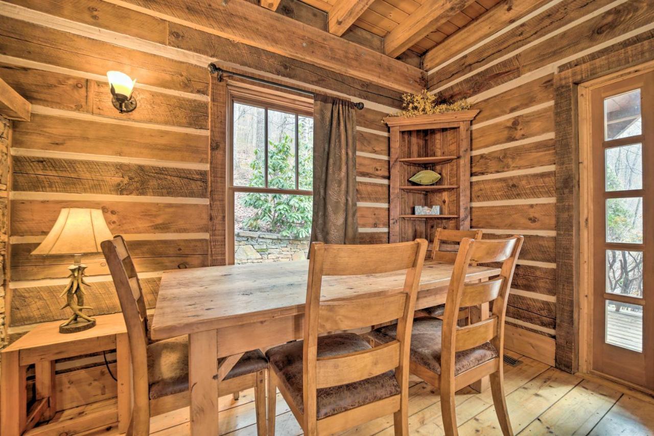 Luxury Cabin Rental In Franklin With Private Hot Tub Ngoại thất bức ảnh