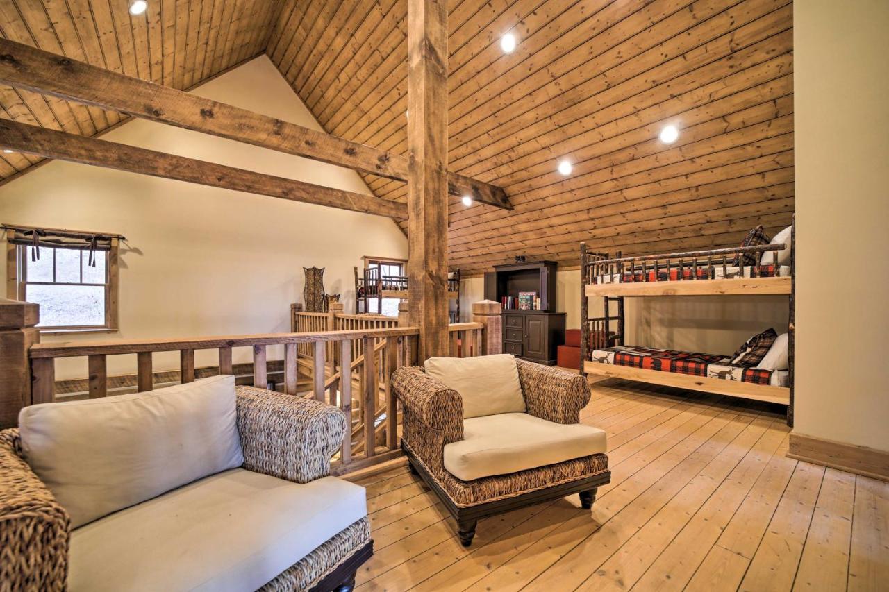 Luxury Cabin Rental In Franklin With Private Hot Tub Ngoại thất bức ảnh