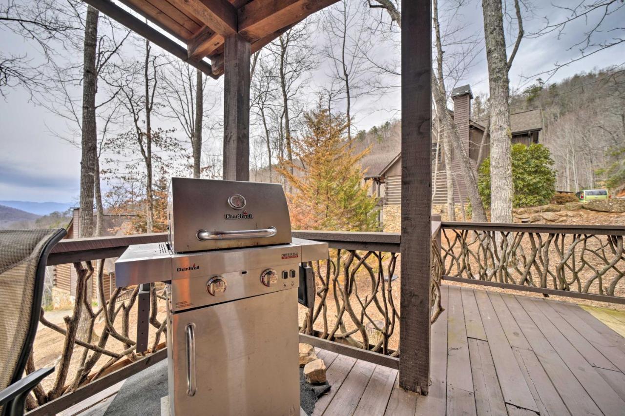 Luxury Cabin Rental In Franklin With Private Hot Tub Ngoại thất bức ảnh