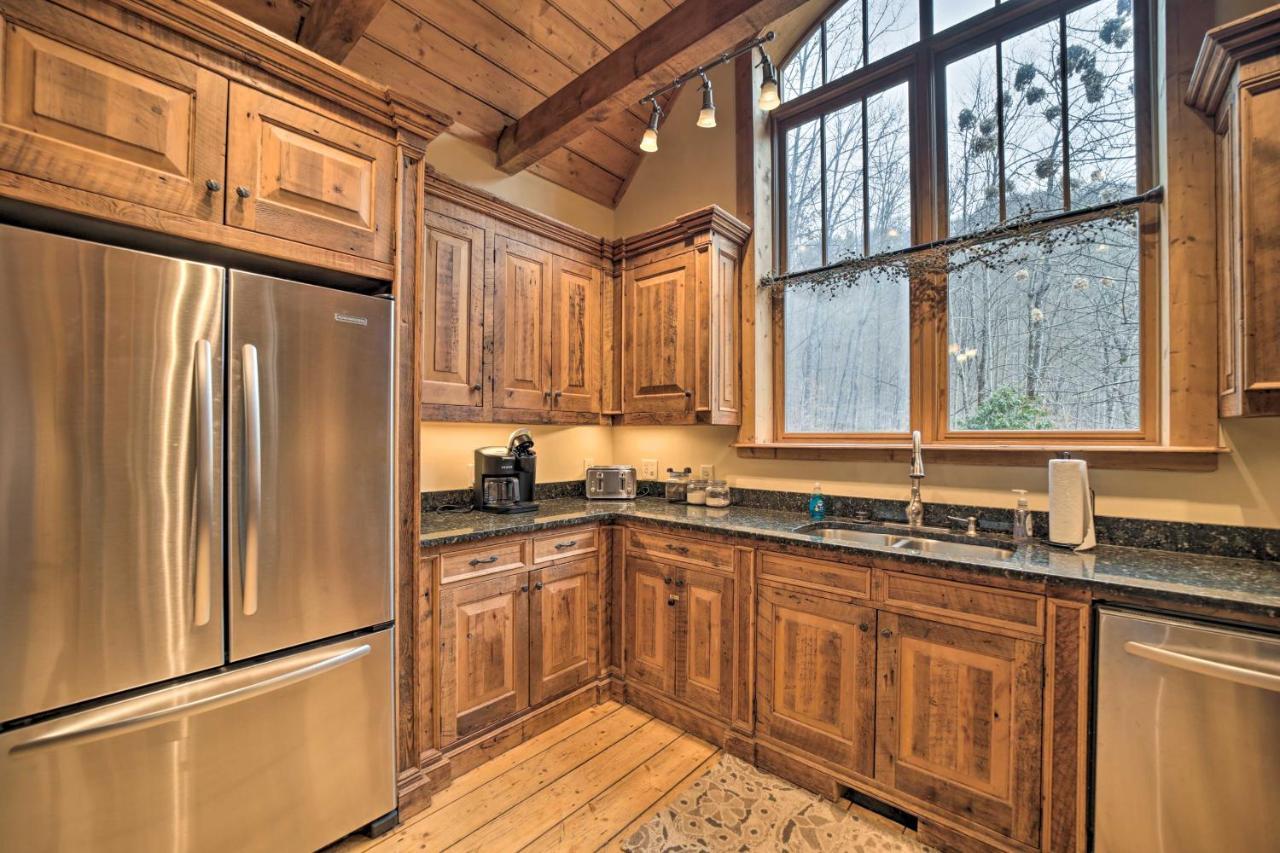 Luxury Cabin Rental In Franklin With Private Hot Tub Ngoại thất bức ảnh