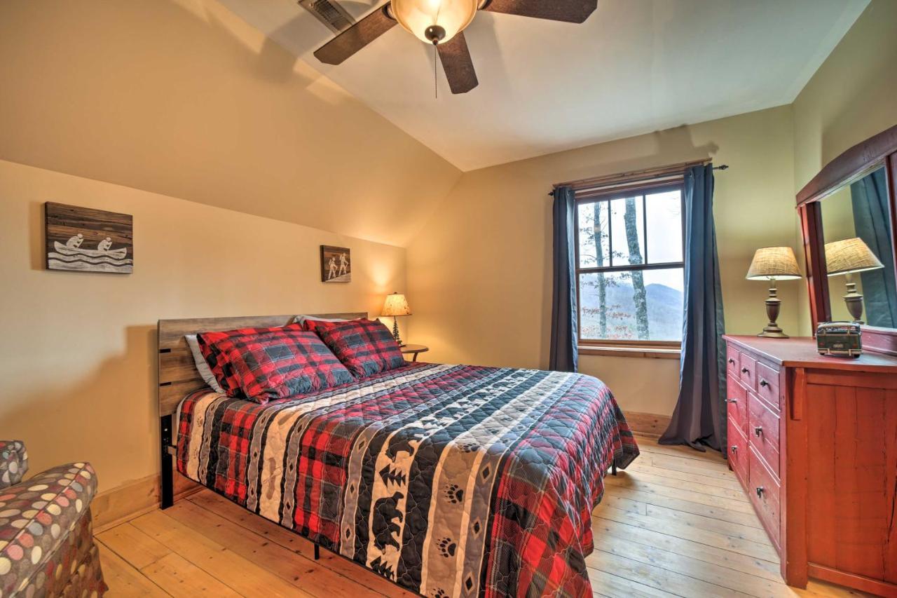 Luxury Cabin Rental In Franklin With Private Hot Tub Ngoại thất bức ảnh